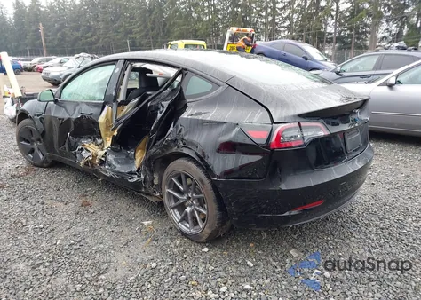 2023 Tesla Model 3 из США, поврежденный, VIN 5YJ3E1EA3PF576313